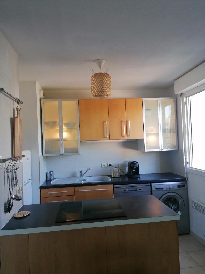 Marseille : Joli T2 Mer Et Collines + Terrasse Exterior foto