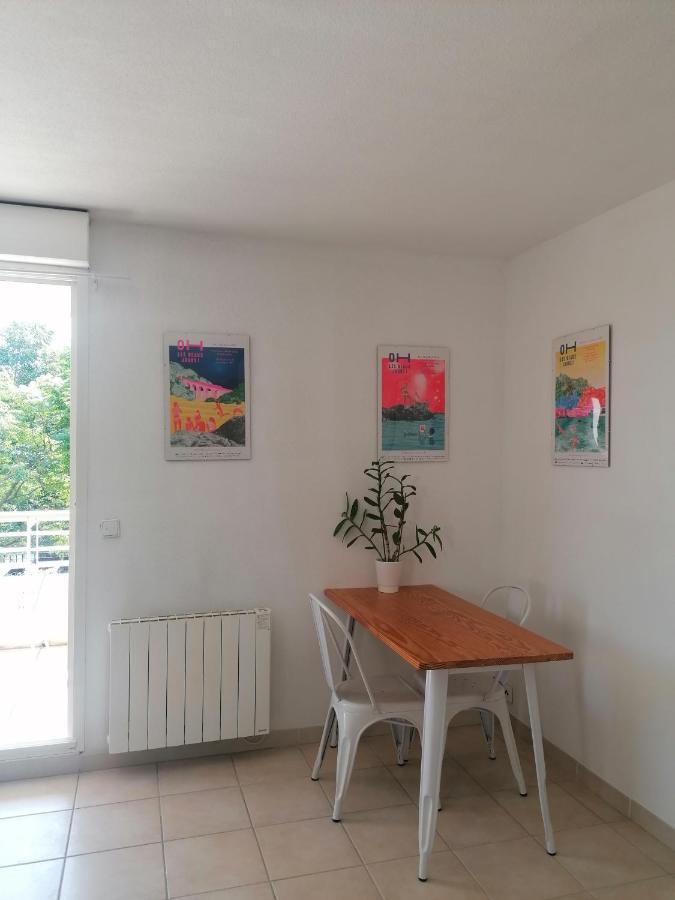 Marseille : Joli T2 Mer Et Collines + Terrasse Exterior foto